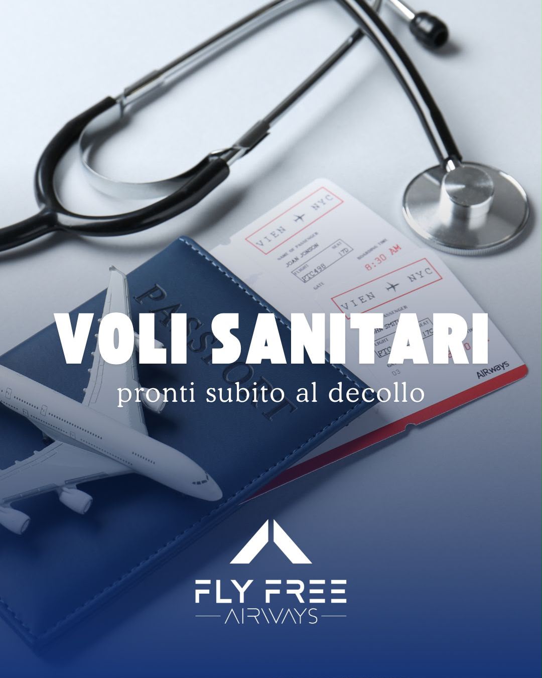 Esperienza a bordo con Fly Free Airways