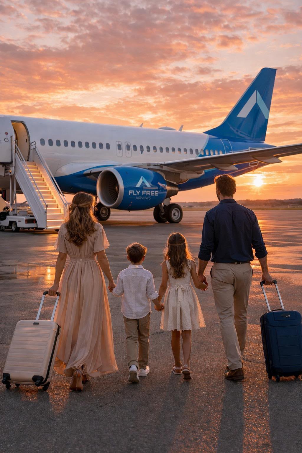 Esperienza di viaggio con Fly Free Airways